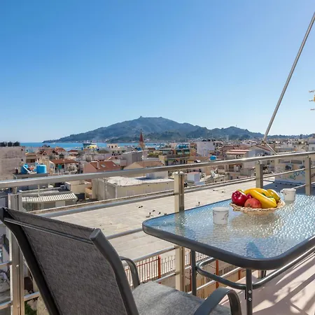 Sweet Dreams Sea View Apt Zante Extérieur photo