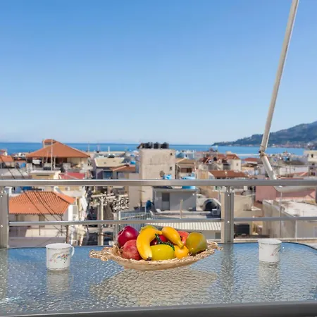 Sweet Dreams Sea View Apt Zante Extérieur photo
